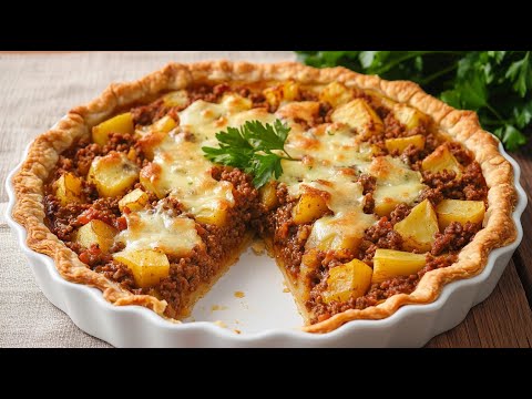 The Best Bolognese Style Potatoes Delicious Italian Dinner