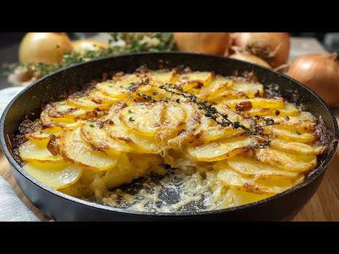 If you have potatoes and onions you have dinner A cheap