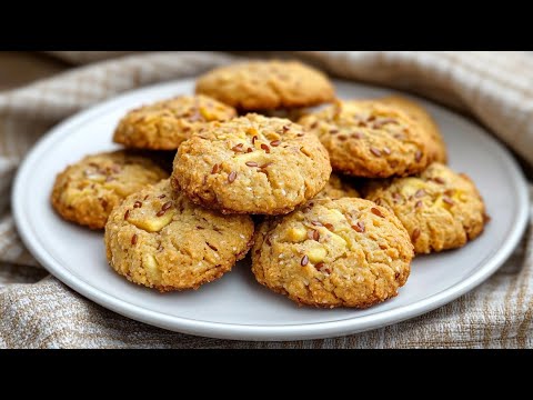 No wheat flour no sugar Delicious cookies with just 2