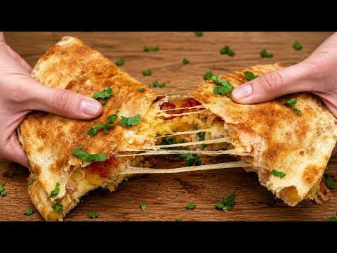 DELIZIOSE Quesadillas di patate e formaggio Non smetterai
