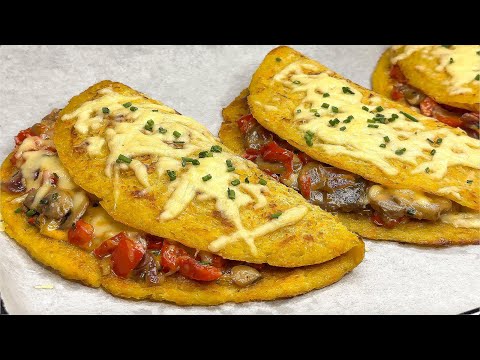 Crunchy potatoes with a juicy filling I would eat them