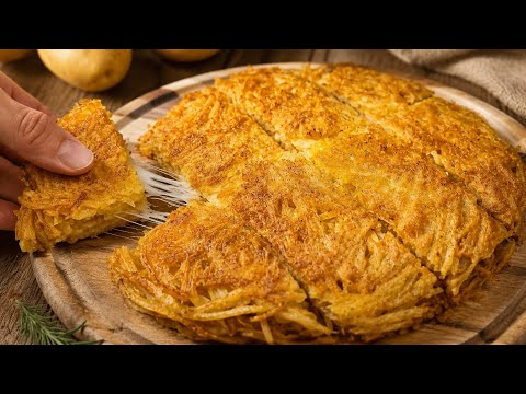 Meglio delle patate fritte Croccante e delizioso Ricetta