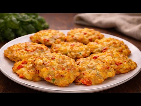 Solo 2 patate e NIENTE FRITTURA Frittelle al forno alla