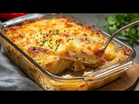 The Ultimate Grated Potato Casserole So Easy Delicious