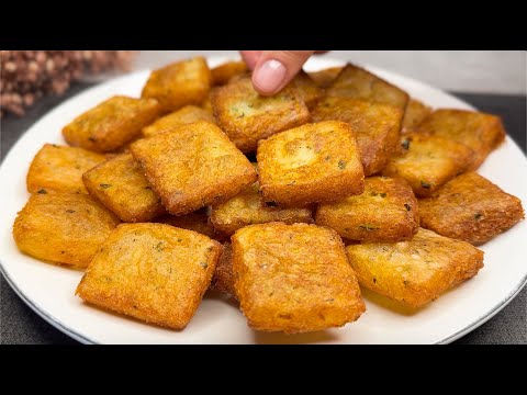 These potatoes are tastier than meat Easy and crunchy