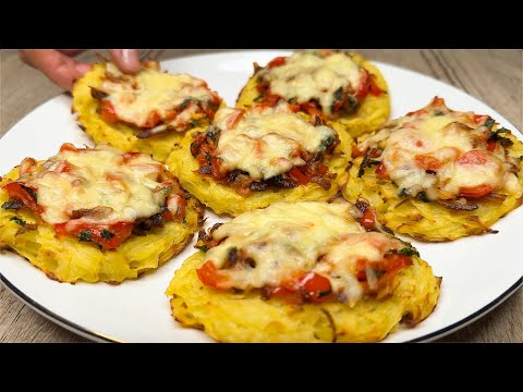 Basta grattugiare le patate Tutti vorranno la ricetta