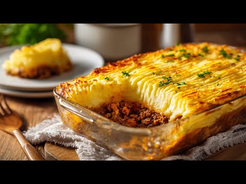 This is the best Shepherd s Pie I ve ever had Simple potato