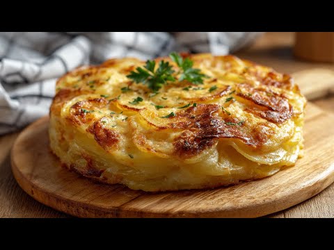 This potato dish is so delicious it s addictive Very easy