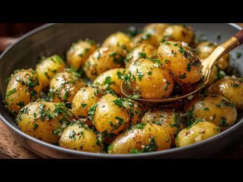 Piu buone che al ristorante Patate novelle in padella all