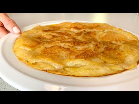 Frittata di patate croccante senza uova Ricetta facile e