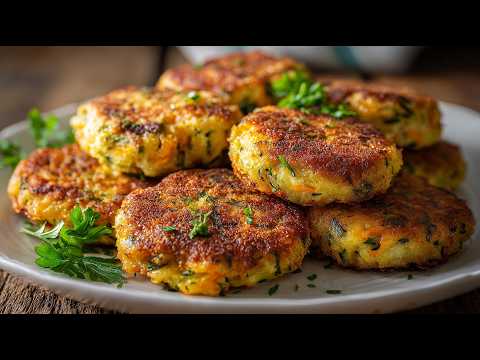 Polpette primavera Basta grattugiare le patate Cena