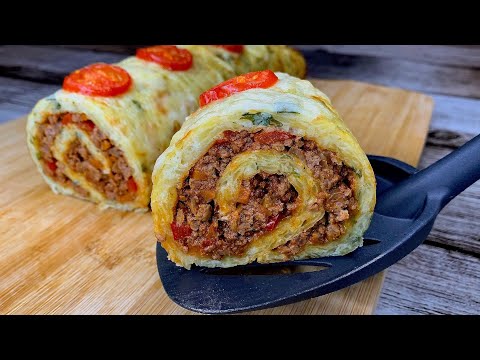 Patate e carne Ricetta deliziosa molto facile e veloce La