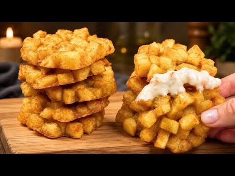 Patate incredibilmente croccanti Niente forno Ricetta