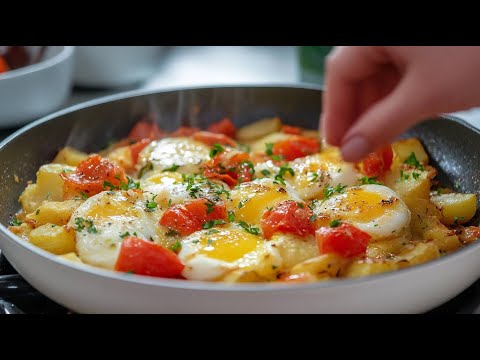 Afghan Omelette The Ultimate Potato and Egg dish You Need