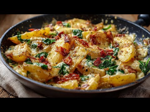 Marry me potatoes Easy and delicious one pan recipe