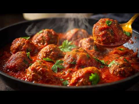 Polpette al Sugo della Nonna più Morbide e Gustose Il