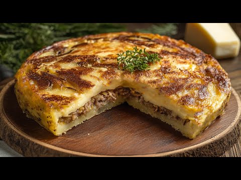 Better Than Any Casserole Stuffed Potato Frittata Recipe