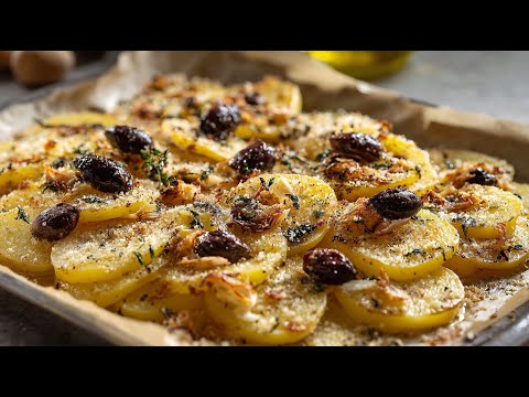 These Sicilian potatoes are so good I make them every week