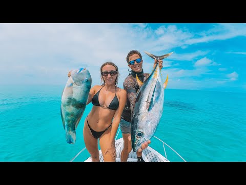 Catching the TOP eating fish of the ocean HUGE PENN FISHING