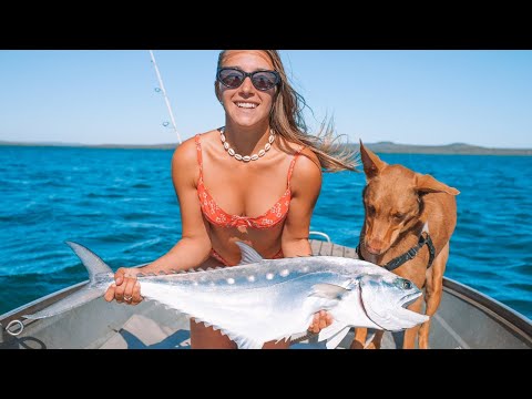 BIG FISH IN THE REMOTE TOP END OF WESTERN AUSTRALIA GIBB