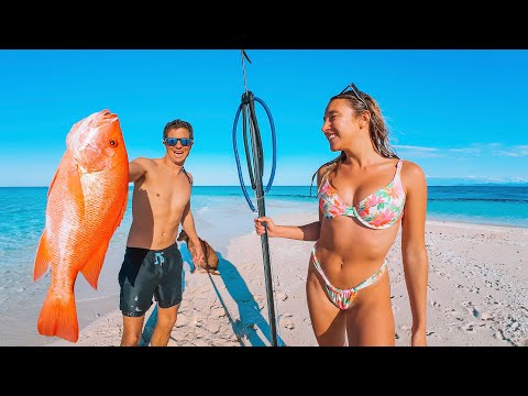 LIVING OFF THE OCEAN Can We Catch the Giant Red Fish