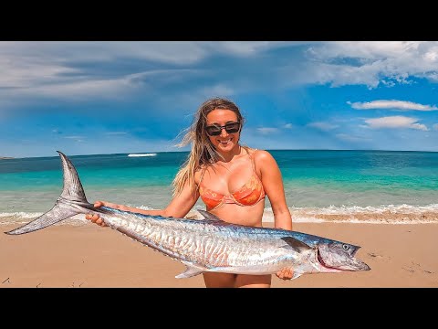 Never Thought I d Land this Spanish Mackerel Catch Cook