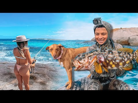Esperance Spearfishing Surfing at Australia s BEST Coastal