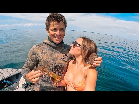 Scallop Diving Madness in Port Phillip Bay Melbourne VIC S1