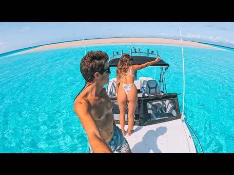Life Adrift s EPIC Comeback Great Barrier Reef Spearfishing