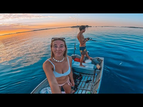 UNSTOPPABLE CORAL TROUT that left us Speechless Camping on