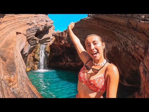 Karijini National Park IS SKETCHY DINGO ATE OUR SPATULAR
