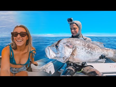 SPEARING MY DREAM FISH DHUFISH Western Australia S1E16