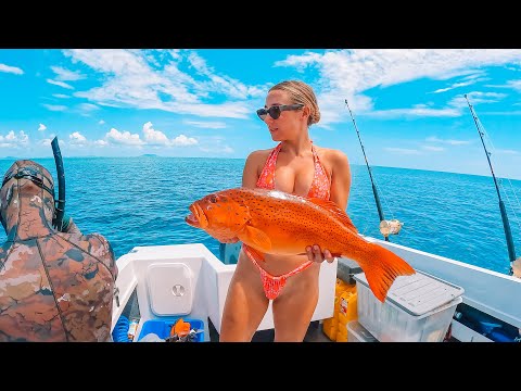 Surviving at Sea in Remote North Australia Catch Cook Coral