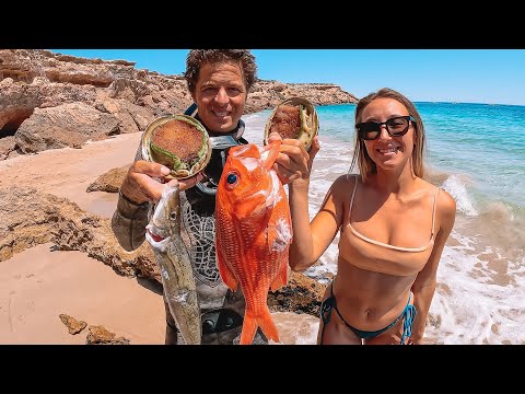 Spearing Nannygai The Best FREE CAMP in South Australia ON
