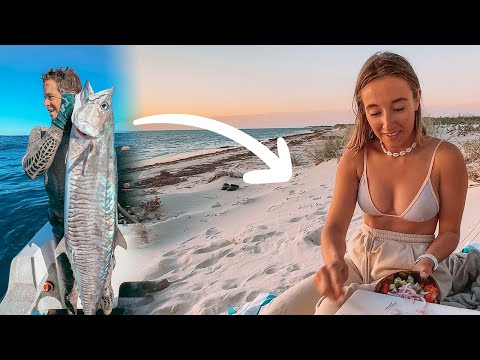 Spanish Mackerel to Ceviche Perth Beach Cook Up Catch Cook