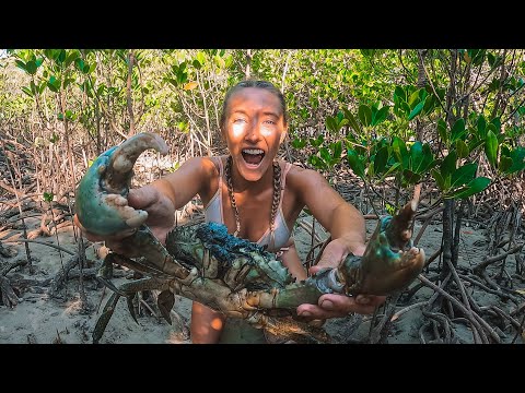 Catching Monster Mud Crabs in the Northern Territory Broken