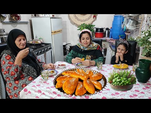 Village Life in Iran s Mountains Traditional Cooking Daily