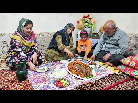 AZRBAIJAN KEBAB RECIPE Azerbaijani kebab on coals KEBAB