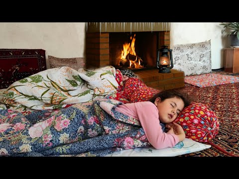 Iran Village Life Beautiful Mix of Traditional Village