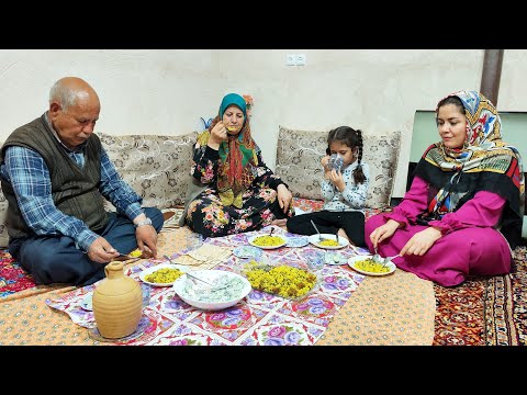 Country Girl Daily Routine Life In AZARBAIJAN Village