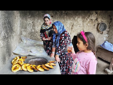 100 Year Old Village House GRANDMA TANDOORI BREAD Village