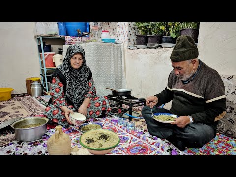 Village food made from local curd curd prepared village