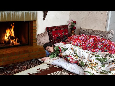 Life in an Iranian Border Village During the War War Of