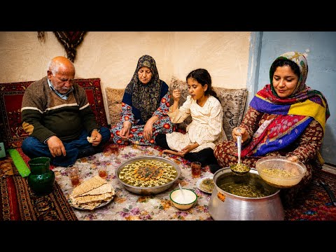 From Mountain Herbs to Ash Reshteh Secret Rock Adventure