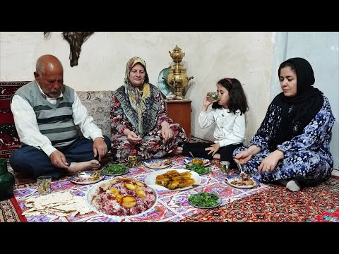 Daily Routine village life Cherry Chicken in the Rustic and