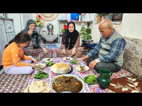 Village Life in Iran s Mountains Traditional Cooking Daily