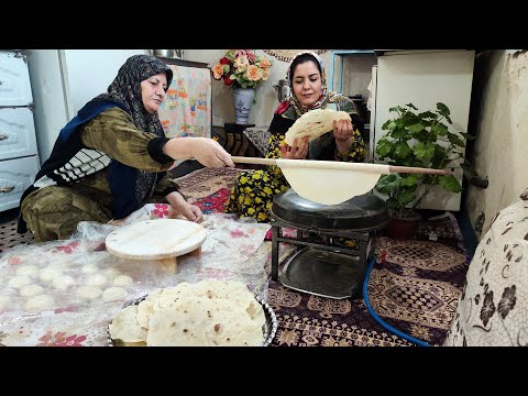 Village style bread We baked bread with my mother in law at