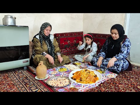 Village Life in Iran s Mountains Traditional Cooking Daily