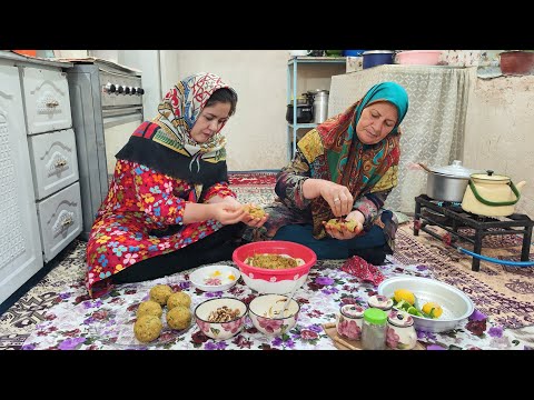 Iran Village Life Beautiful Mix of Traditional Village