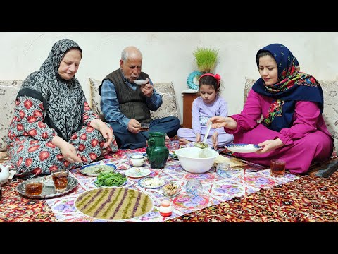 Real Life In An Azerbaijani Village A beautiful spring day
